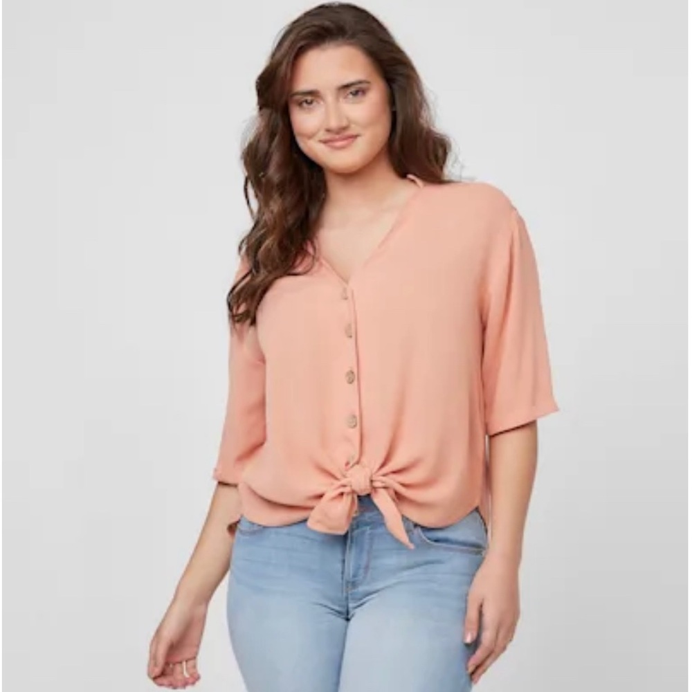 Guess Gauze Sanni Textured Top White